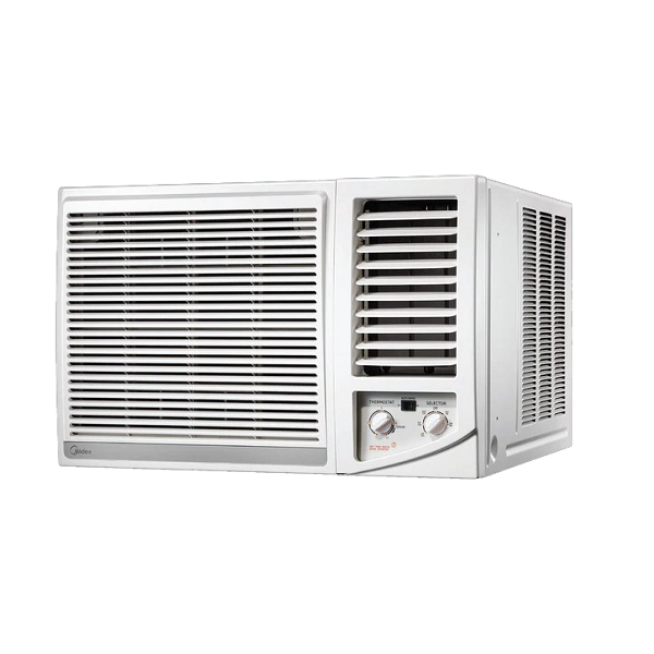 AIR CONDITIONER-WINDOW-Midea Window AC (Cooling Only) - 1.5 ton-Rotary-BTU:18000-MWTF-18CM-IQ (1)