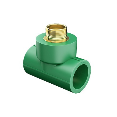 PPR-TEE-MALE-THREADED