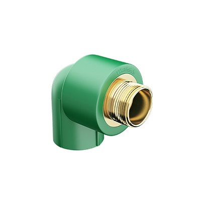 PPR-ELBOW-90-MALE-THREADED