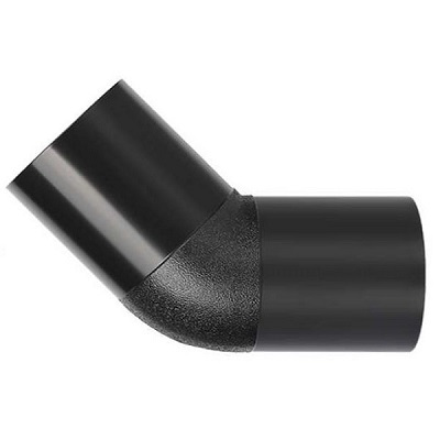 HDPE-ELBOW-45-BUTTFUSION